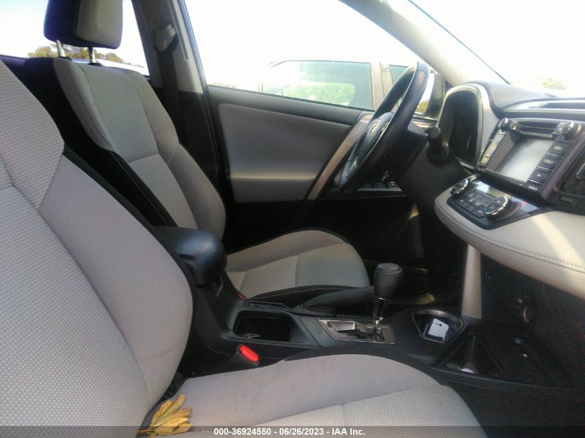 2018 TOYOTA RAV4 XLE/ADVENTURE - JTMWFREVXJD133537