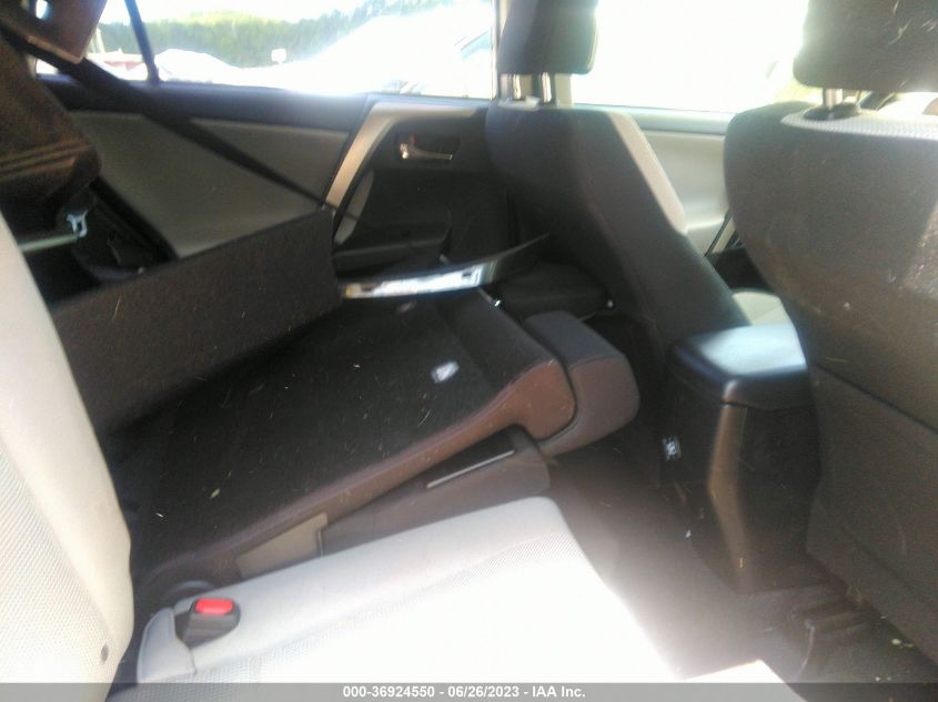 2018 TOYOTA RAV4 XLE/ADVENTURE - JTMWFREVXJD133537