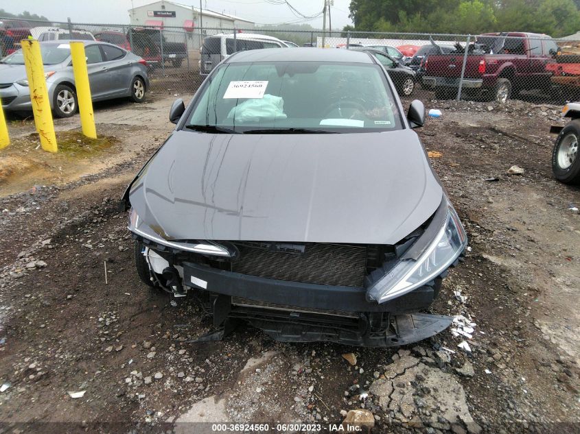 2020 HYUNDAI ELANTRA SEL - 5NPD84LF9LH540083