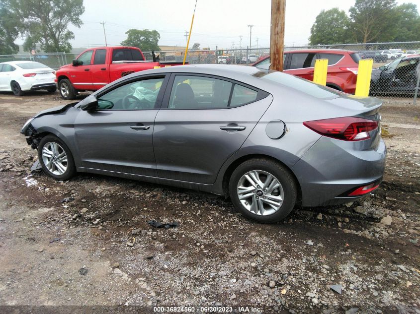 2020 HYUNDAI ELANTRA SEL - 5NPD84LF9LH540083