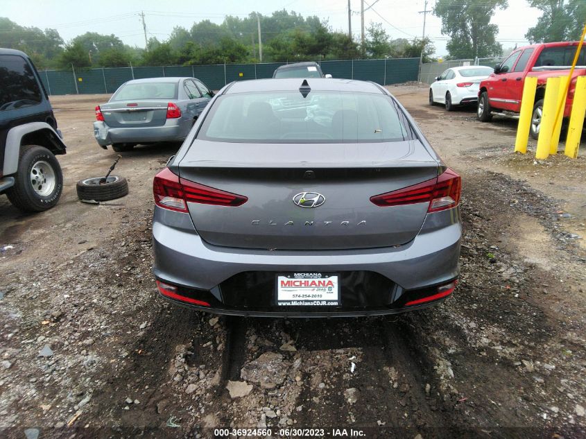 2020 HYUNDAI ELANTRA SEL - 5NPD84LF9LH540083