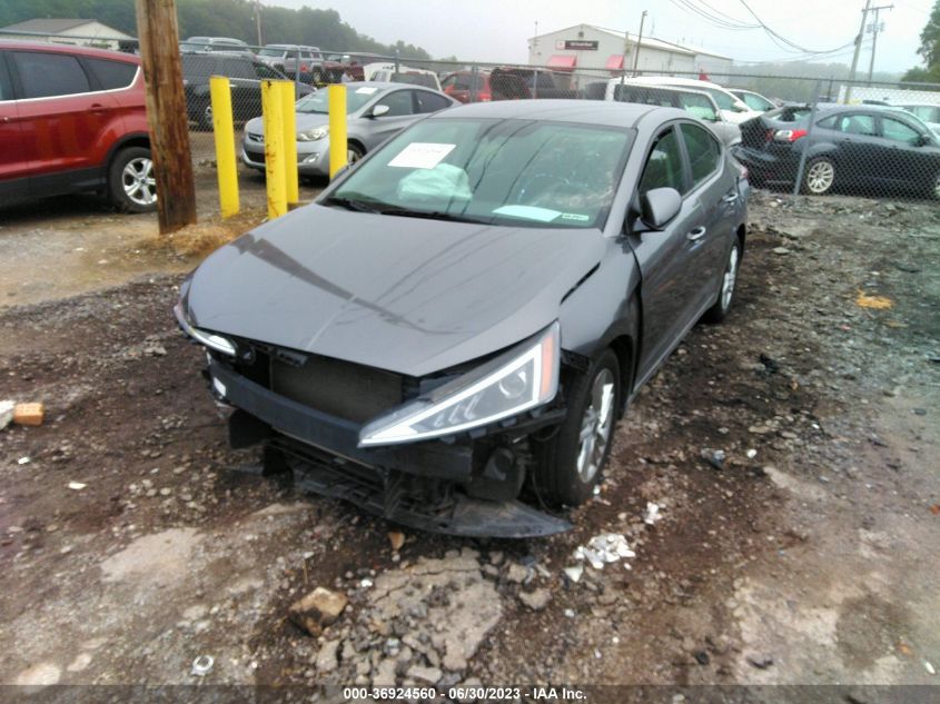 2020 HYUNDAI ELANTRA SEL - 5NPD84LF9LH540083