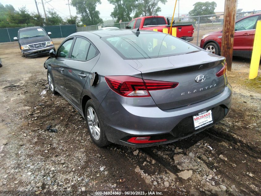 2020 HYUNDAI ELANTRA SEL - 5NPD84LF9LH540083