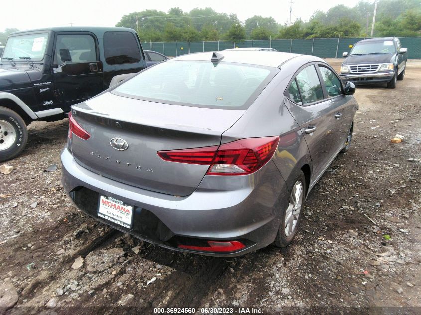 2020 HYUNDAI ELANTRA SEL - 5NPD84LF9LH540083