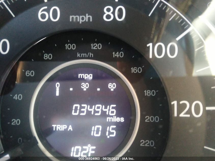 2015 HONDA CR-V LX - 5J6RM4H31FL071758