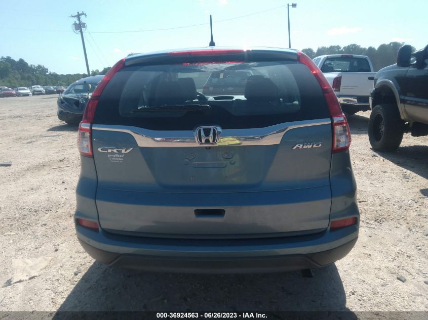 2015 HONDA CR-V LX - 5J6RM4H31FL071758