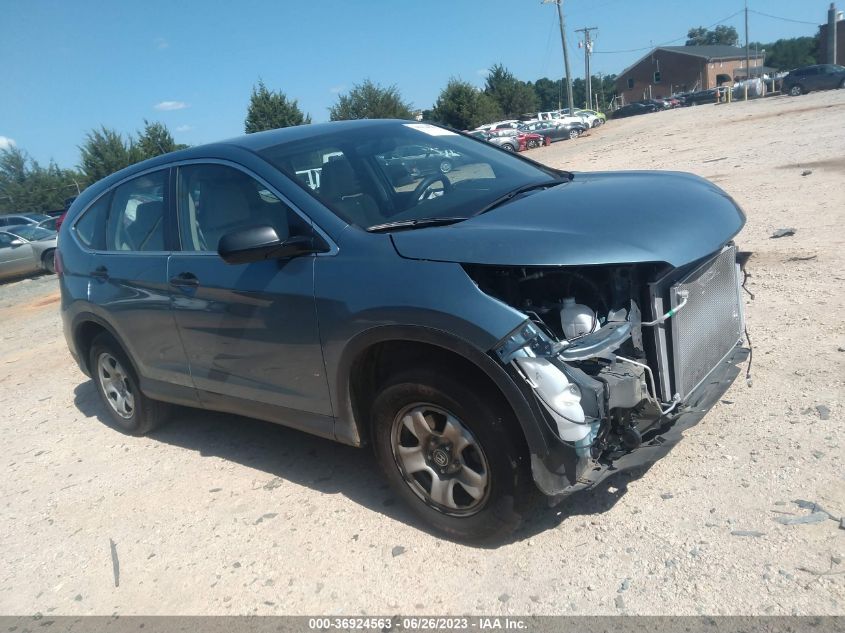 2015 HONDA CR-V LX - 5J6RM4H31FL071758