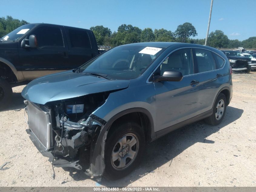 2015 HONDA CR-V LX - 5J6RM4H31FL071758