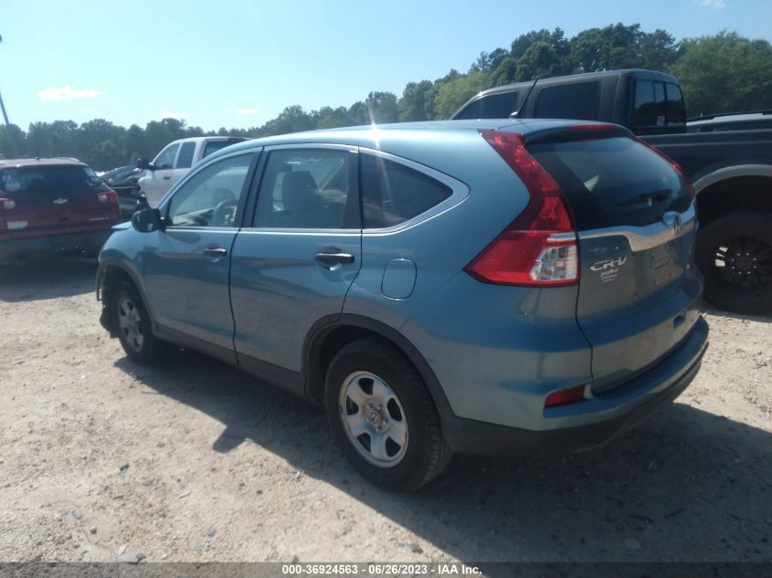 2015 HONDA CR-V LX - 5J6RM4H31FL071758