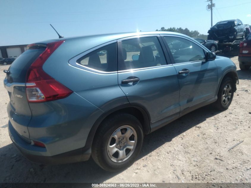 2015 HONDA CR-V LX - 5J6RM4H31FL071758