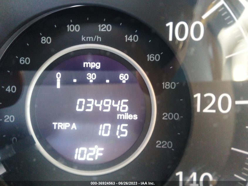 2015 HONDA CR-V LX - 5J6RM4H31FL071758