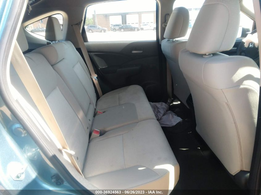 2015 HONDA CR-V LX - 5J6RM4H31FL071758