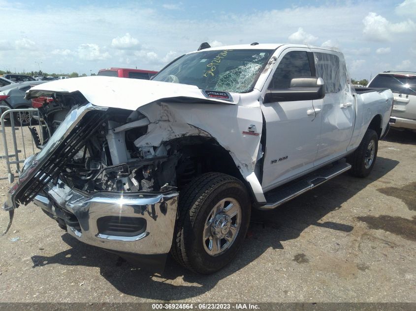 2020 RAM 2500 BIG HORN - 3C6UR5DL0LG141117