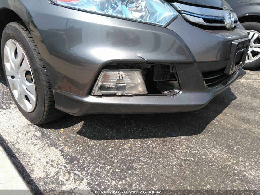 2013 HONDA INSIGHT JHMZE2H34DS006508