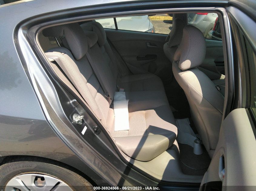 2013 HONDA INSIGHT JHMZE2H34DS006508