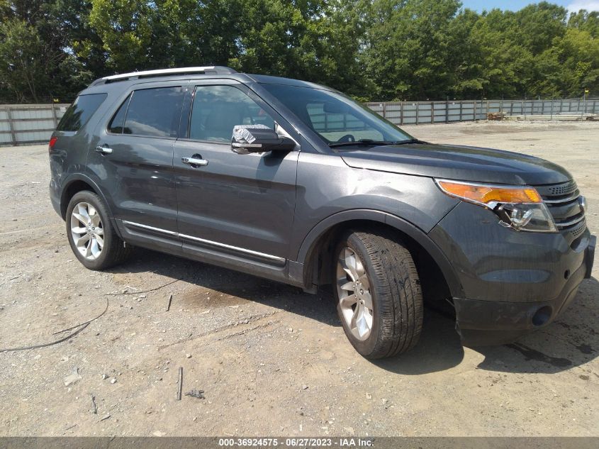 2015 FORD EXPLORER LIMITED - 1FM5K7F82FGC45609
