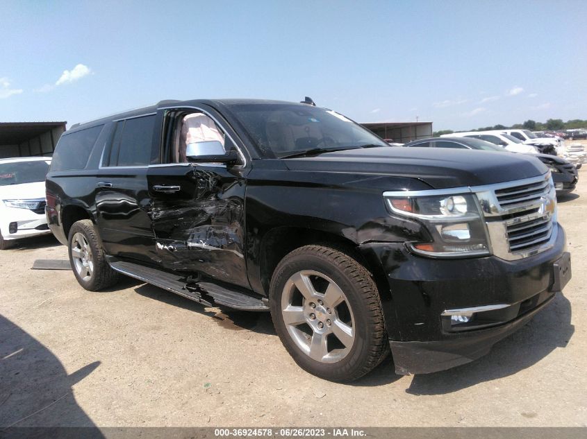 2020 CHEVROLET SUBURBAN C1500 PREMIER - 1GNSCJKC0LR199412