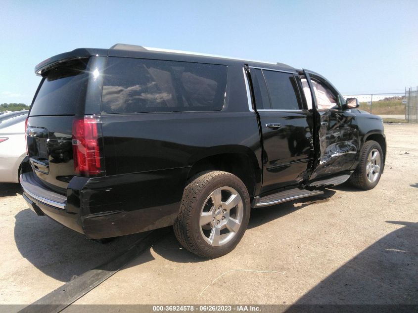 2020 CHEVROLET SUBURBAN C1500 PREMIER - 1GNSCJKC0LR199412