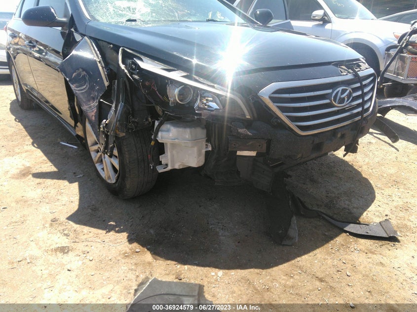VIN 5NPE24AF5HH575834 2017 HYUNDAI SONATA 2.4L