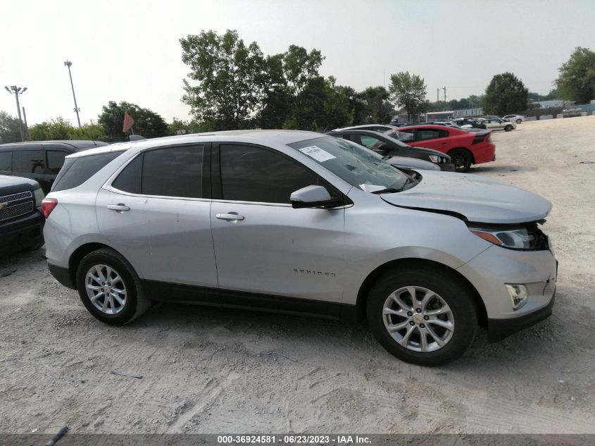 2019 CHEVROLET EQUINOX LT - 2GNAXJEV7K6274355