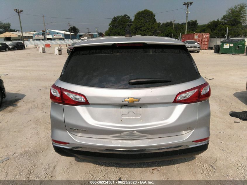 2019 CHEVROLET EQUINOX LT - 2GNAXJEV7K6274355