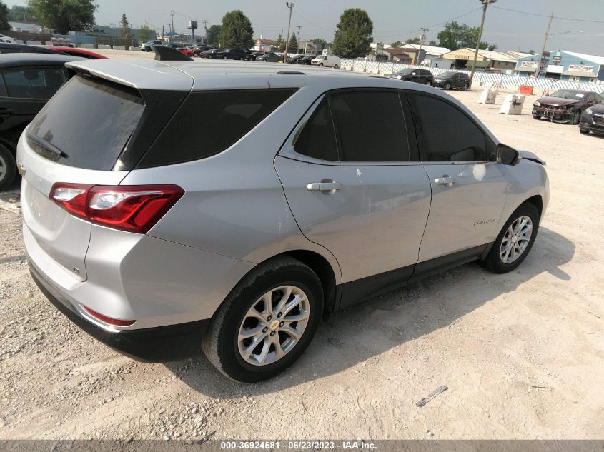 2019 CHEVROLET EQUINOX LT - 2GNAXJEV7K6274355