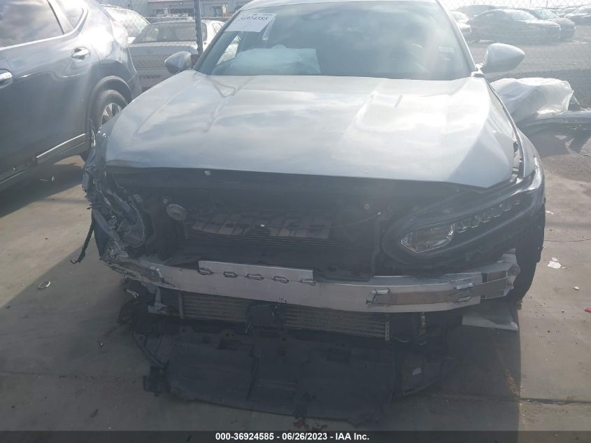 2020 HONDA ACCORD SEDAN SPORT - 1HGCV1F36LA018072
