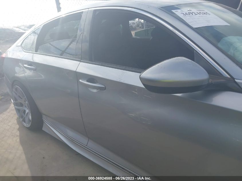 2020 HONDA ACCORD SEDAN SPORT - 1HGCV1F36LA018072