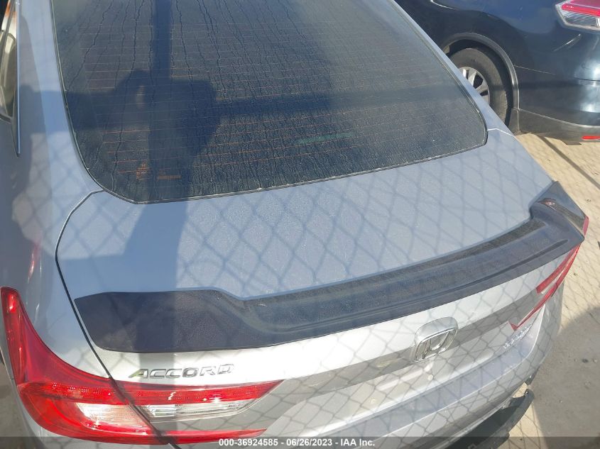 2020 HONDA ACCORD SEDAN SPORT - 1HGCV1F36LA018072
