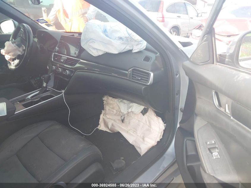 2020 HONDA ACCORD SEDAN SPORT - 1HGCV1F36LA018072