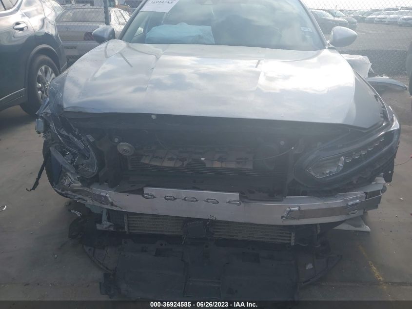 2020 HONDA ACCORD SEDAN SPORT - 1HGCV1F36LA018072