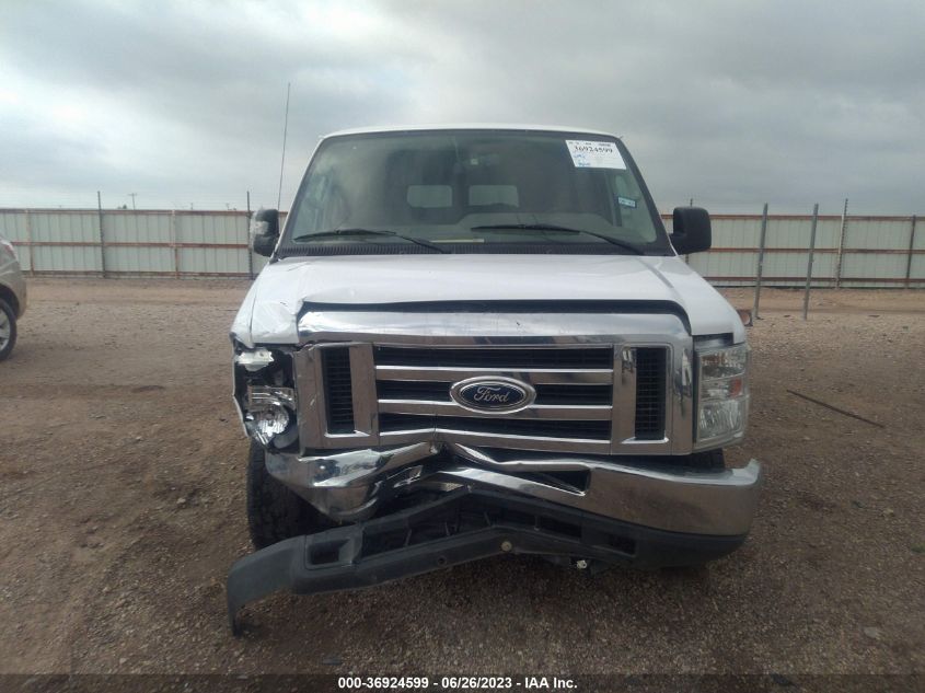 2014 FORD ECONOLINE WAGON XL/XLT - 1FBSS3BL4EDA64607