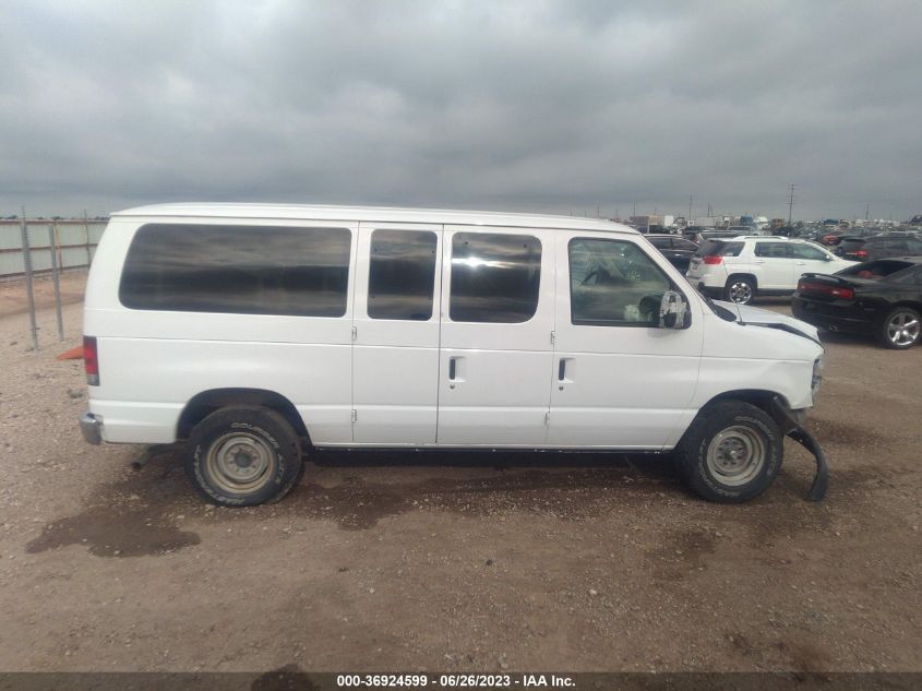 2014 FORD ECONOLINE WAGON XL/XLT - 1FBSS3BL4EDA64607
