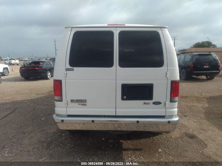 2014 FORD ECONOLINE WAGON XL/XLT - 1FBSS3BL4EDA64607