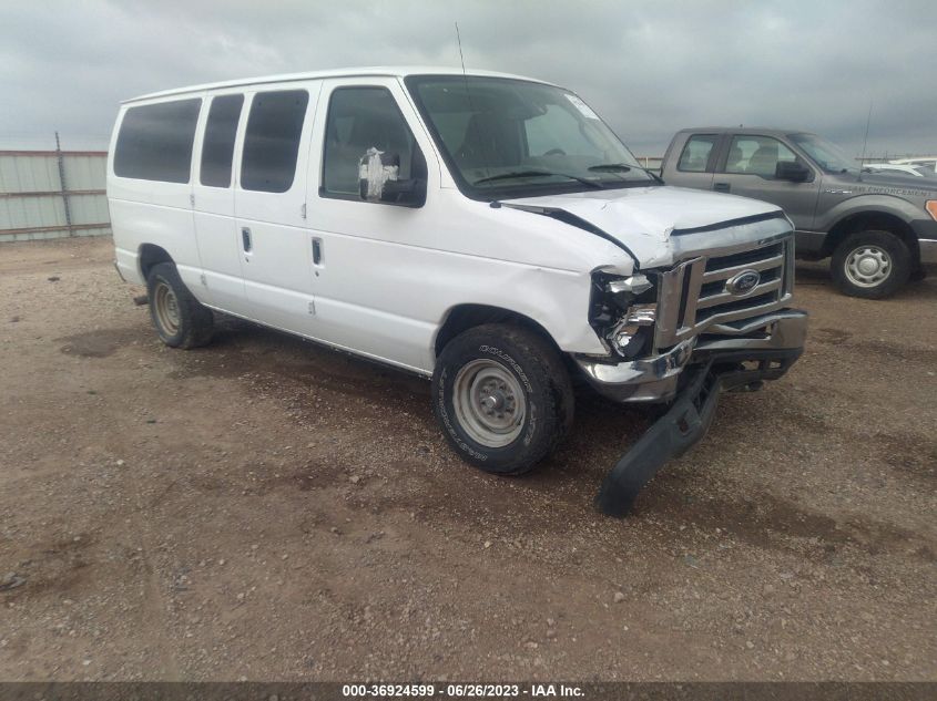 2014 FORD ECONOLINE WAGON XL/XLT - 1FBSS3BL4EDA64607