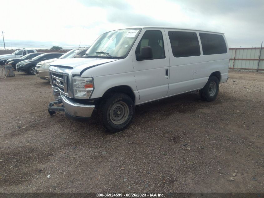 2014 FORD ECONOLINE WAGON XL/XLT - 1FBSS3BL4EDA64607