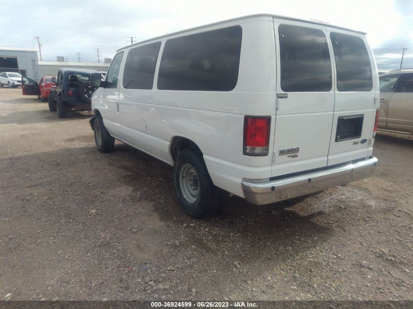2014 FORD ECONOLINE WAGON XL/XLT - 1FBSS3BL4EDA64607