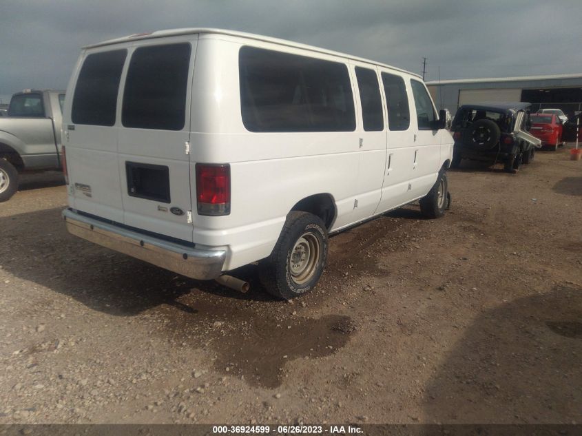 2014 FORD ECONOLINE WAGON XL/XLT - 1FBSS3BL4EDA64607