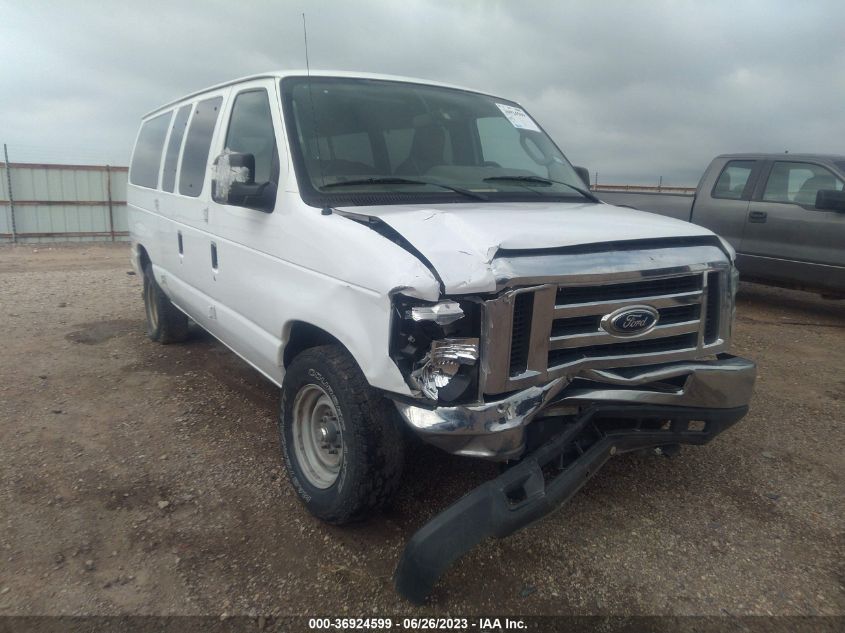 2014 FORD ECONOLINE WAGON XL/XLT - 1FBSS3BL4EDA64607