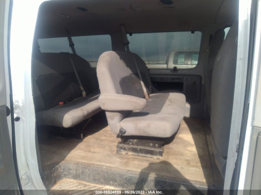 2014 FORD ECONOLINE WAGON XL/XLT - 1FBSS3BL4EDA64607