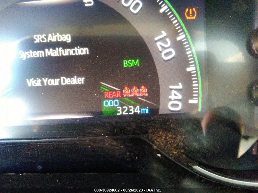 2023 TOYOTA RAV4 XLE - 2T3W1RFV2PC218611