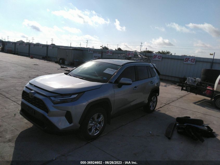 2023 TOYOTA RAV4 XLE - 2T3W1RFV2PC218611