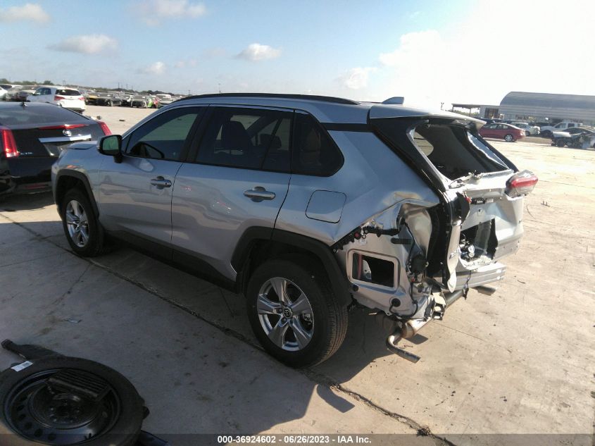 2023 TOYOTA RAV4 XLE - 2T3W1RFV2PC218611