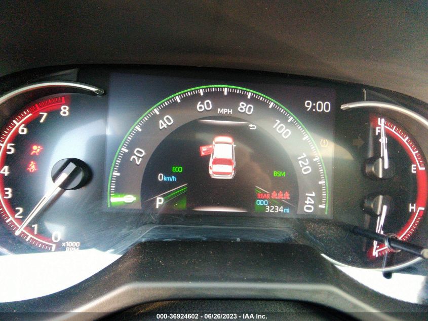 2023 TOYOTA RAV4 XLE - 2T3W1RFV2PC218611