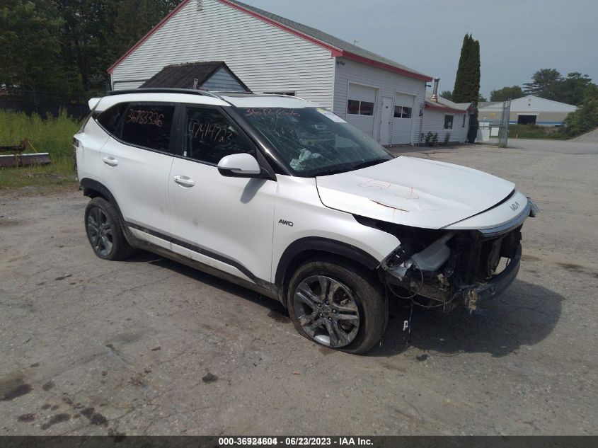 2022 KIA SELTOS S - KNDEUCAA3N7329230