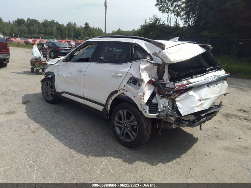 2022 KIA SELTOS S - KNDEUCAA3N7329230