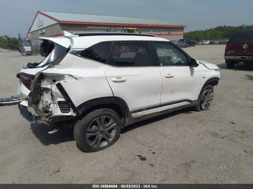 2022 KIA SELTOS S - KNDEUCAA3N7329230