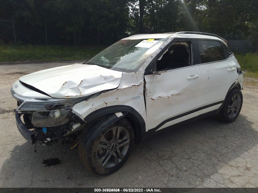 2022 KIA SELTOS S - KNDEUCAA3N7329230