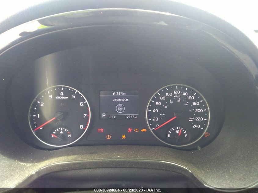 2022 KIA SELTOS S - KNDEUCAA3N7329230
