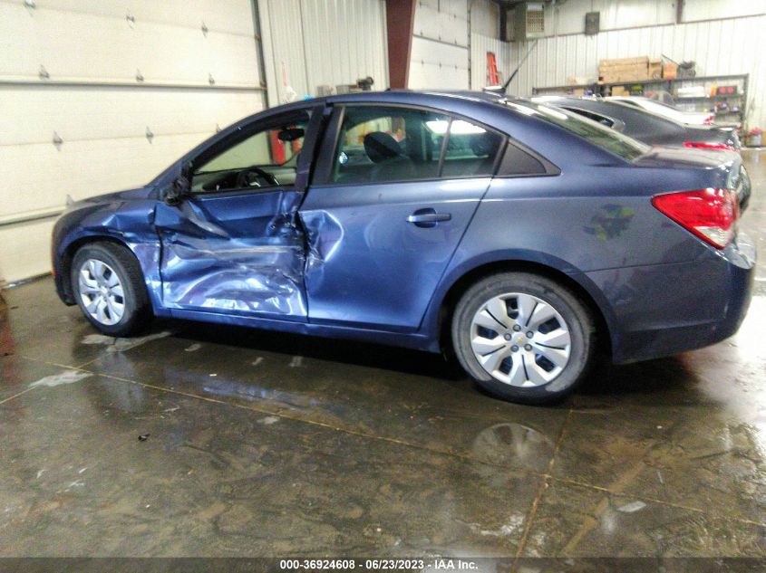 2014 CHEVROLET CRUZE LS - 1G1PA5SH8E7172571